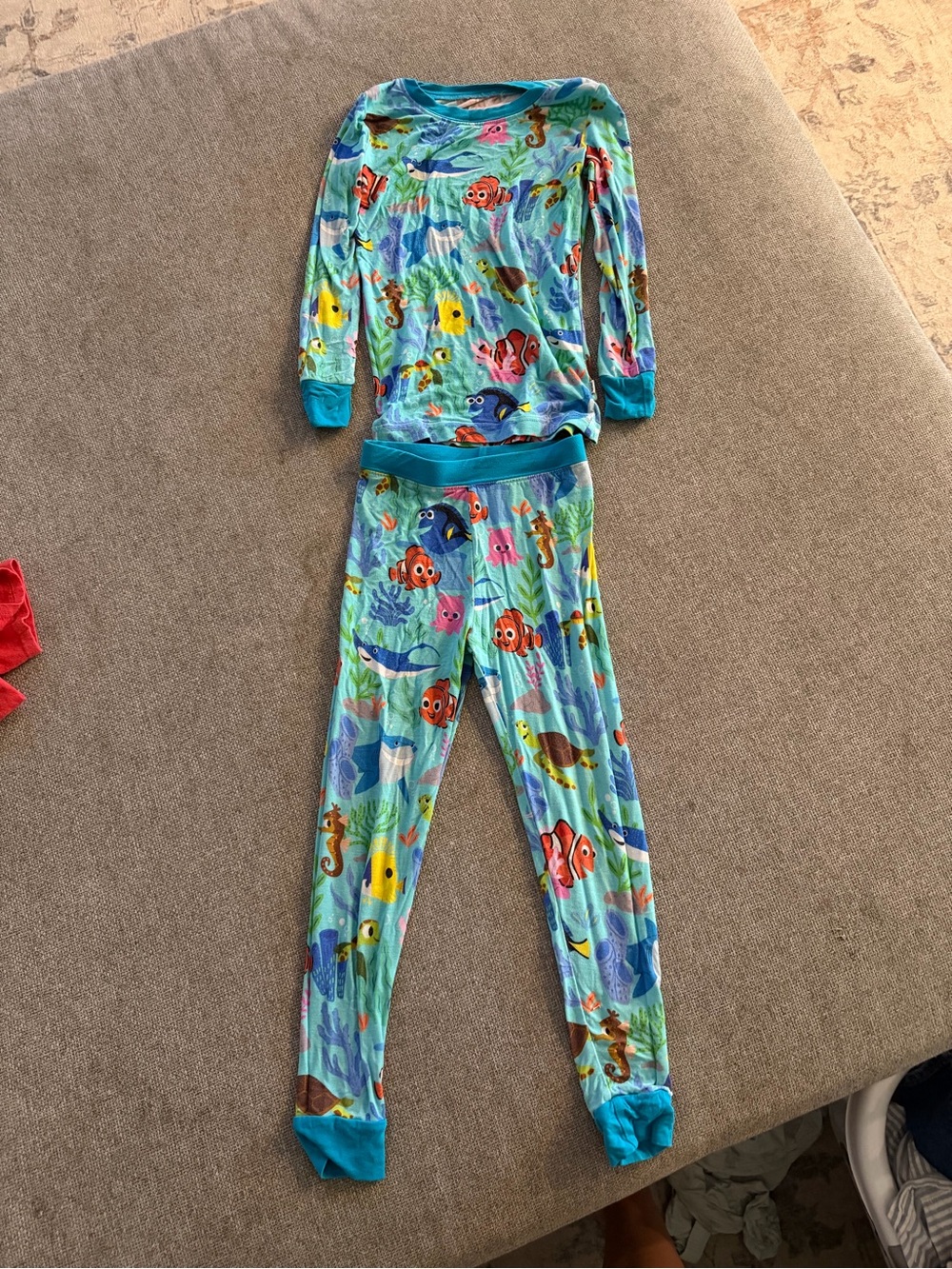 Kids Blue NEMO Pajama Set